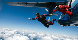 Прыжок с парашютом