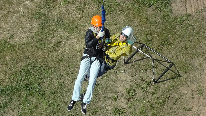 Роупджампинг - прыжки с верёвкой в Оренбурге. Подарочные сертификаты Ultra Подарки. Роупджампинг в Оренбурге - Экстремальный оригинальный подарок или подарочный сертификат на Роупджампинг - прыжки с верёвкой. Сервис UltraPodarki.ru 8-800-505-95-30. роупджампинг Оренбург, прыжок веревка Оренбург, роупджампинг, прыжок веревка, прыжок с веревкой, Подарок, подарочный сертификат, экстрим, экстремальный подарок
