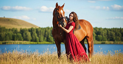 Конная прогулка для двоих